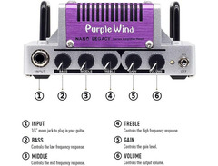 Hotone Nano Legacy Purple Wind image 4