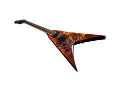 Dean V Dave Mustaine Peace Sells Left-Handed Electric Guitar image 3