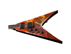 Dean V Dave Mustaine Peace Sells Left-Handed Electric Guitar image 4
