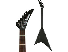 Jackson Christian Andreu RRXT Electric Guitar Satin Black Rosewood Fingerboard image 4