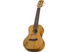 Luna UKE-BAMBOO-C Bamboo Concert Ukulele image 3