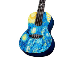 Luna UKE-STR-C Concert Ukulele image 3