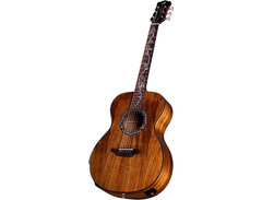 Luna Vineyard Series Koa Bevel Folk image 2