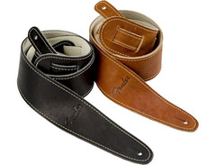 Fender Ball Glove Leather Strap BK image 2