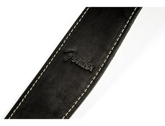 Fender Ball Glove Leather Strap BK image 3