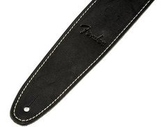 Fender Ball Glove Leather Strap BK image 4