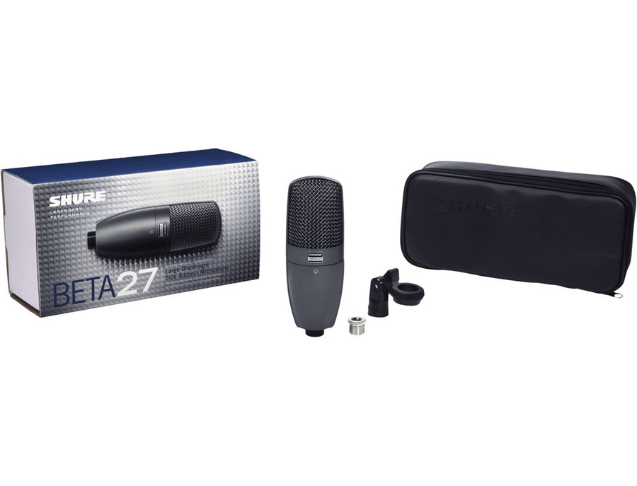 Shure Beta 27 - What To Know & Where To Buy | Equipboard