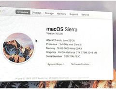 Apple iMac 27" (late 2013) image 4