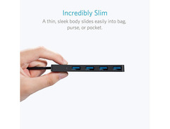 Anker USB 3.0 4-Port Hub image 3