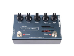 Citadel Electronics Overtuber High Voltage Overdrive Pedal image 3