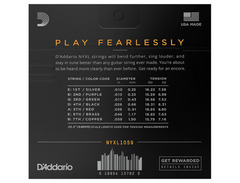 D'Addario NYXL Nickelwound Guitar Strings 10-59 image 2