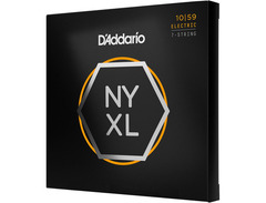 D'Addario NYXL Nickelwound Guitar Strings 10-59 image 3