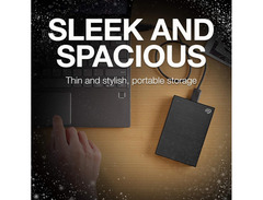 Seagate Backup Plus Slim Portable External Hard Drive image 2