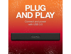 Seagate Backup Plus Slim Portable External Hard Drive image 4