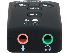 Sabrent USB 2.0 VIRTUAL EXTERNAL 7.1 SURROUND SOUND ADAPTER image 3