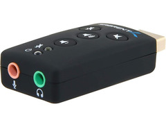 Sabrent USB 2.0 VIRTUAL EXTERNAL 7.1 SURROUND SOUND ADAPTER image 4