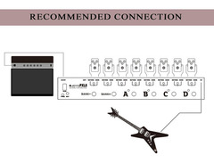 Joyo PXL-8 Programmable Looper/Switcher image 3