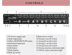 Joyo PXL-8 Programmable Looper/Switcher image 4