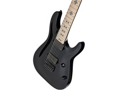 Schecter Guitar Research Jeff Loomis JL-7 7-String Electric Guitar Black image 2