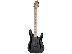 Schecter Guitar Research Jeff Loomis JL-7 7-String Electric Guitar Black image 3