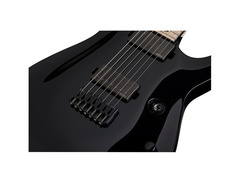 Schecter Guitar Research Jeff Loomis JL-7 7-String Electric Guitar Black image 4