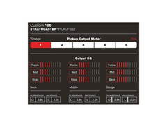 Fender Custom Shop '69 Stratocaster Pickup Set image 3