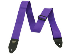 Ernie Ball 4045 2" Poly Polypropylene Guitar/Bass Strap - Purple image 3