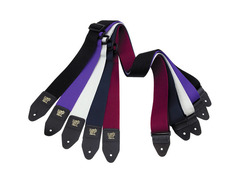Ernie Ball 4045 2" Poly Polypropylene Guitar/Bass Strap - Purple image 4