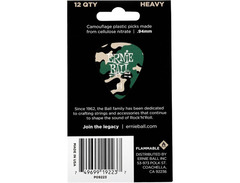 Ernie Ball Heavy Camouflage Pick image 2