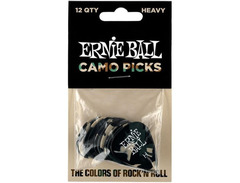 Ernie Ball Heavy Camouflage Pick image 4