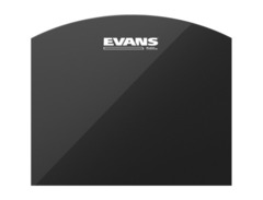 Evans Black Chrome Drumhead image 2