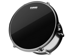 Evans Black Chrome Drumhead image 3