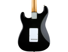 Fender Jimi Hendrix Stratocaster - Black w/Maple Fingerboard image 2