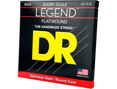 DR Strings Flatwound Legend Bass Strings Medium image 3