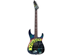ESP LTD Kirk Hammett Nosferatu Graphic Electric Guitar Nosferatu Graphic image 2