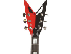 Dean USA Michael Schenker Red/Black image 4
