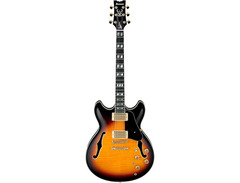 Ibanez Jsm10 John Scofield Signature Semi-Hollowbody Electric Guitar image 2