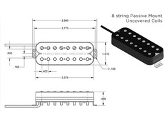 Seymour Duncan Pegasus 8 Bridge image 3