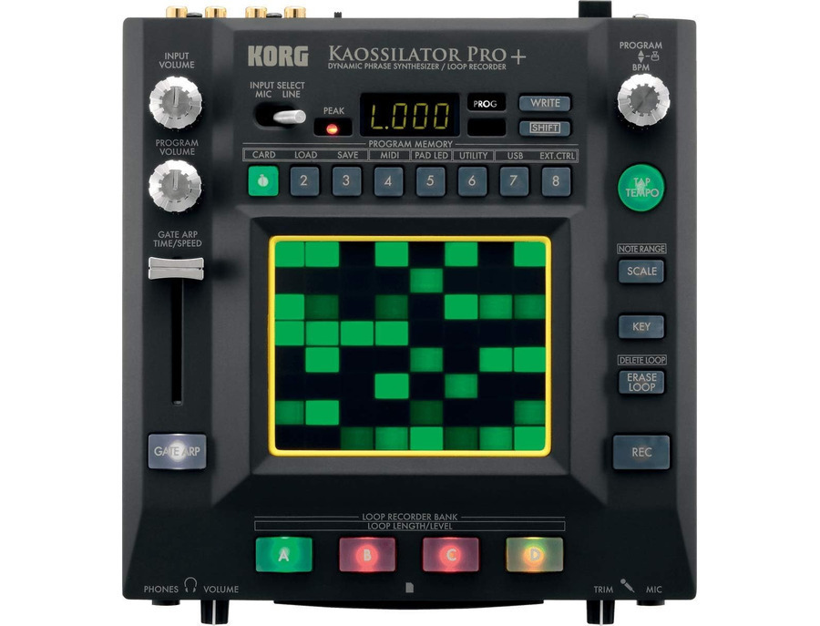 【美品・箱・付属品あり】KORG KAOSSILATOR PRO+ KorgKaossilatorPro_03-