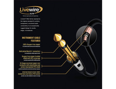 Live Wire Elite 10FT Instrument Cable image 2