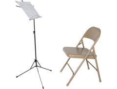 Musician's Gear Folding Music Stand image 4