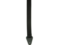 Perri's 2 Nylon Guitar Strap Black image 3