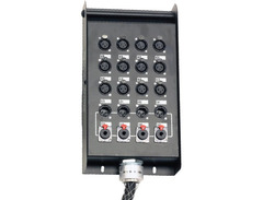 Seismic 12 Channel 25' XLR Snake Cable with 1/4" image 2