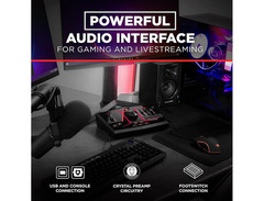 M-Audio M-Game Solo USB Audio Interface image 4