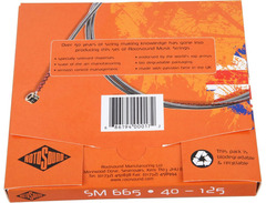 Rotosound SM665 Stainless Steel 5-String Bass Set (40-125) image 2