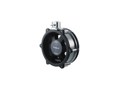 Roland V-Pad 10" Tom for TD-30KV Black Chrome 10" in Black Chrome image 2