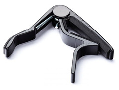 Dunlop Trigger Mandolin Capo Black image 2