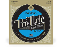 D'Addario Pro Arté EJ46LP strings with lightly polished composite bass strings. image 2