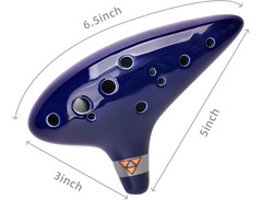 Zelda Tenor Ocarina 12 Hole image 4