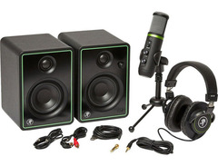 Mackie Creator Bundle with USB Microphone, Monitors, Headphones image 3